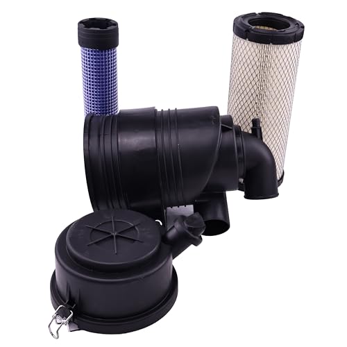 DVPARTS Air Filter Canister Assembly 11010-0715 Compatible with Kawasaki FX651V