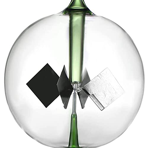 2X Radiometro a energia solare verde crookes