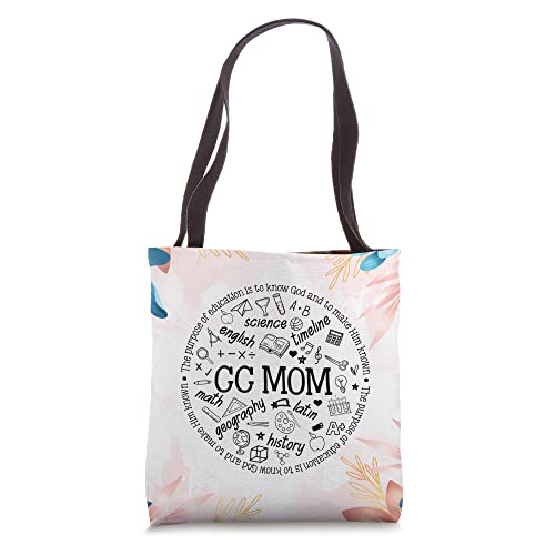 Homeschool Mom Tote Bag - Classical Conversations