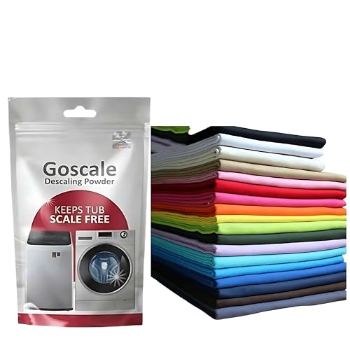 Image of LG Washing Machine Cleaner Descaler Powder Descaling Appliance Quick Drum Descale Deep Cleaning for Semi and Fully Automatic Front and Top Load Tub Clean Pouches 100g (4 oF pACKET)