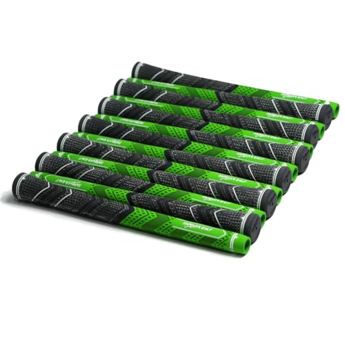 Best-Selling Golf Club Grips 10pcs| Beginner-Friendly | Half-Cord Grips |