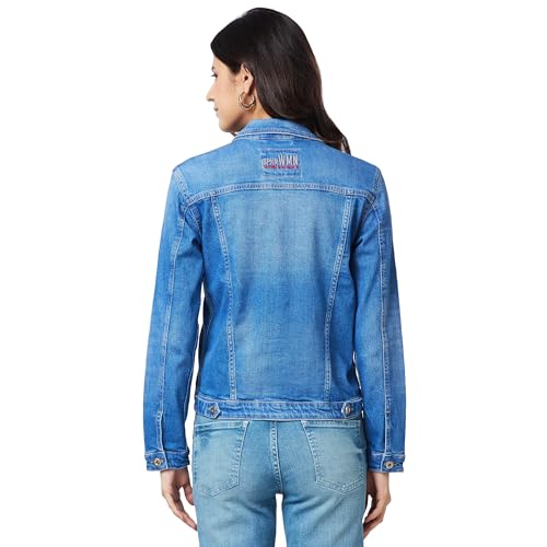 Spykar blue jacket – image 3