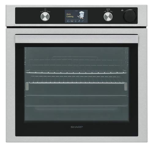 KA-73S56ISS-EU Einbau-Backofen / A / 78 L / Dampfreinigung / AirCurtain / 10 Funktionen mit Dampfunterstützung / Edelstahl