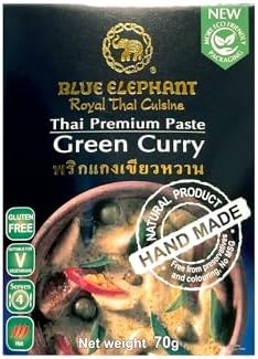 （19:00時点） ブルーエレファント日本正規代理店 ジェントス グリーンカレーペースト 70g