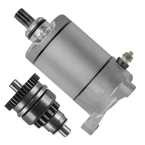 image for Caltric Starter & Drive Bendix Compatible with Polaris Ranger 500 2X4 