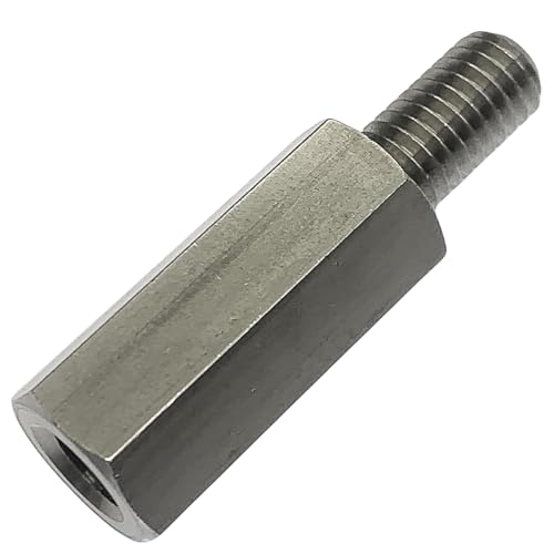 ステンレス 六角 つなぎ スペーサー オネジ-メネジ M8 1個入 (長さ30mm)