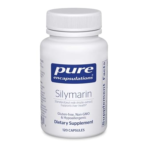 Pure Encapsulations Milk Thistle Liver Support
