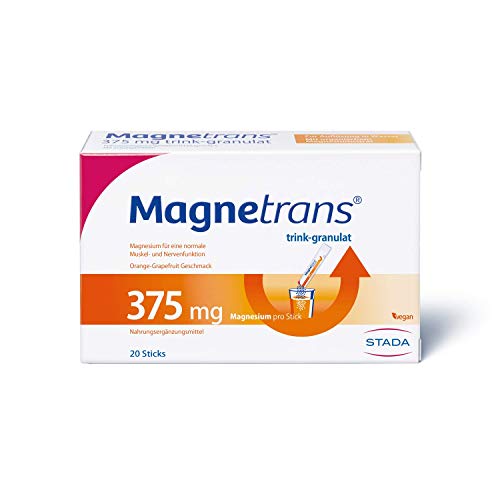 Preisvergleich Produktbild Magnetrans Trink 375 mg Granulat