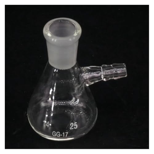 Verrerie de laboratoire fiole conique rodée 14/23 haute résistance 25 ml