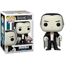 POP Funko Universal Monsters Dracula 1931 Exclusive Figure، Black