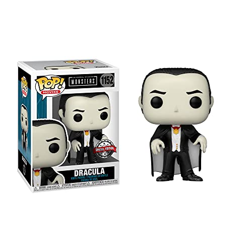Funko Figura Pop! Películas Universal Studios Monsters Drácula Modelo 1152 | 57694 Edición Especial