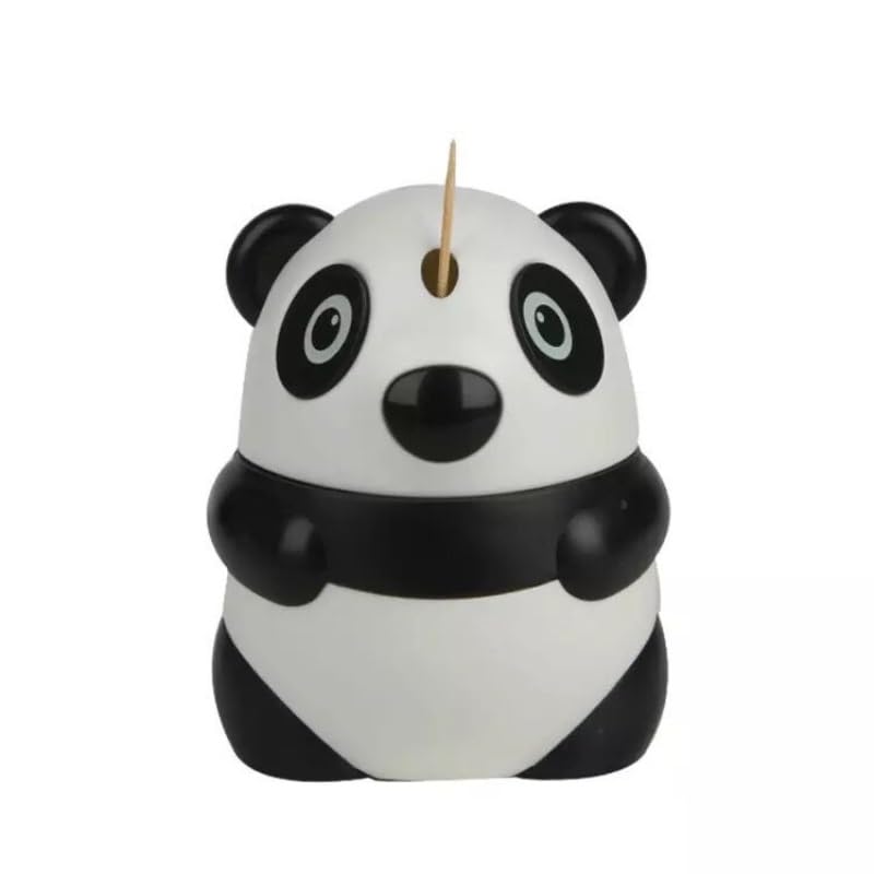 Distributeur de cure-dents boîte automatique porte-cure-dents design panda