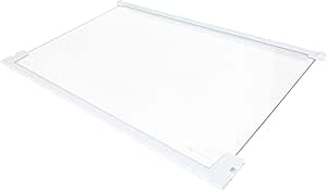 Sparefixd Ripiano In Vetro Per Congelatore Indesit: Compatibile Con Modelli EIB, IB, INF (C00324978)