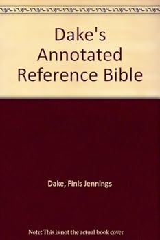 Leather Bound Dake's Annotated Reference Bible Book