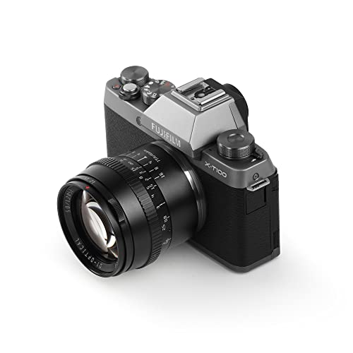 Image of TTArtisan 50mm F1.2 APS-C M43 Manual Focus Lens for Fuji X Mount Camera Like X-A1 X-A10 X-A2 X-A3 X-A5 X-A7 X-M1 X-M2 X-H1 X-T1 X-T10 X-T2 X-T20 X-T3 X-T4 X-T100 X-T200 X-T30 X-PR01 X-PR02 X-PR03 X-E1