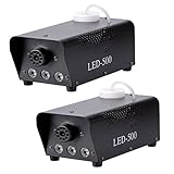 [Operación fácil]:Ajuste fácilmente el aceite de la niebla y utilice un control remoto con cable simple.Cilindro de 500 ml de gran capacidad! No necesita repostar a menudo.Equipado con un soporte de suspensión, fácil de instalar y usar.Una buena escena de asistente