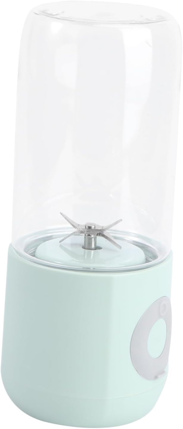 KICHOUSE 1pc Portable Mini Juice Maker Usb Rechargeable Fruit Squeezer for Home Use Easy to Juicer Skid Design for Fresh Juice Extraction for Oranges Lemons and