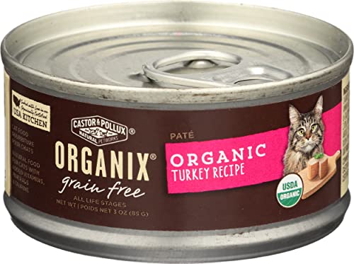 Organix Organic Canned Cat Food