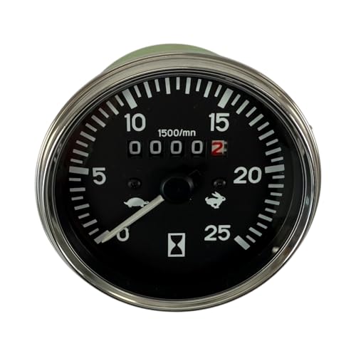 Tachometer Fits Massey Ferguson 158 231S 240 241 243 253 260 261 263 265S 270 1674637M91
