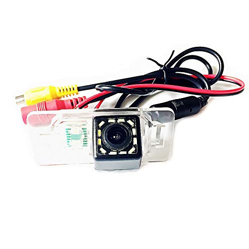 AupTech Car Rear View Camera with 12 LED for BMW E82 E88 E90
