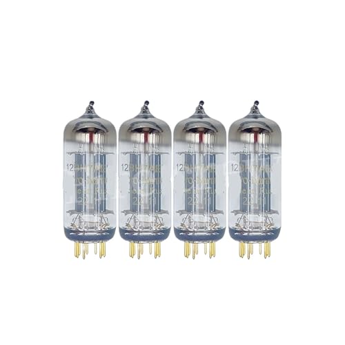Tubo de audio 12BH7 selección Aguja Dorada quad para sistemas HiFi de alta gama