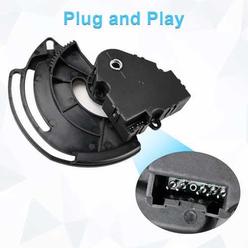 WMPHE HVAC Blend Door Actuator Replacement for 604-113 52473356 Compatible with Cadillac Escalade Chevy Avalanche Silverado Suburban 1500 2500 Tahoe GMC Sierra Yukon XL 1999-2002