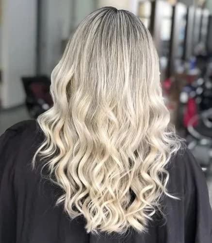 Kit Água Oxigenada 6% 20 Volumes 900ml e Pó Descolorante Platinum Ultra Rápido Veggue Profissional 5