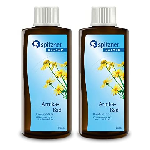 Arnica Bath Soak (2 x 190 ml) from Spitzner Cover