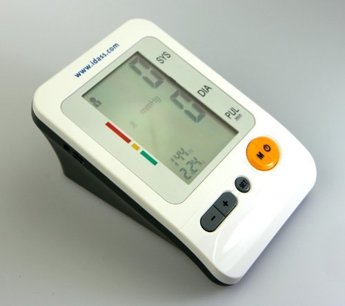 BP-103H Upper Arm Blood Pressure Monitor by IDASS