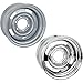 GM Rally Truck Wheel, 6 on 5.5 Inch Bolt Pattern, 15x10, Silver