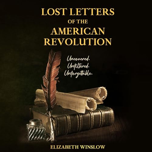 Page de couverture de Lost Letters of the American Revolution