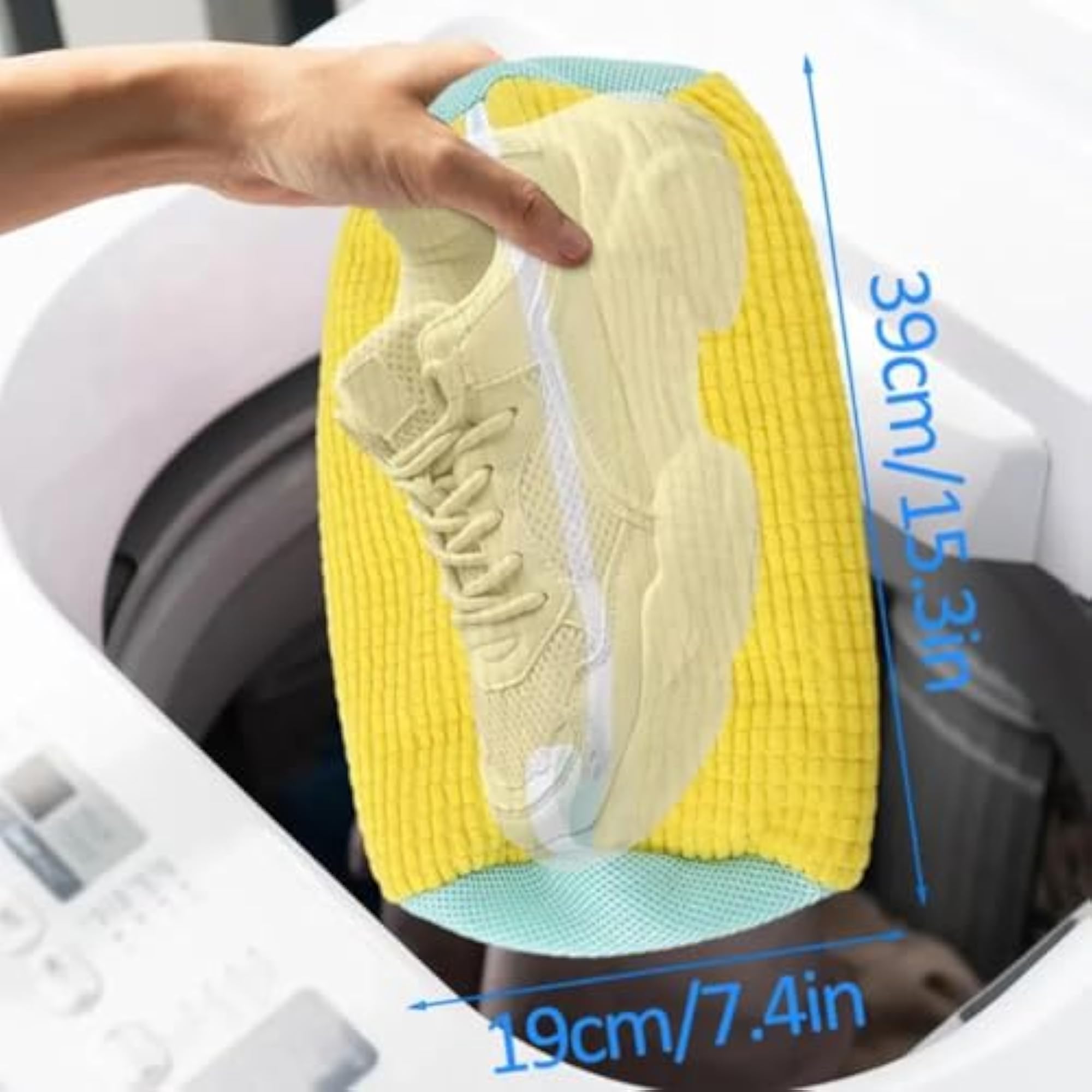 Laundry Bag for Travel, Reusable Fabric