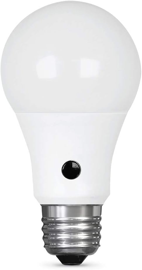 Feit Electric A19 LED Dusk to Dawn Sensor Light Bulb