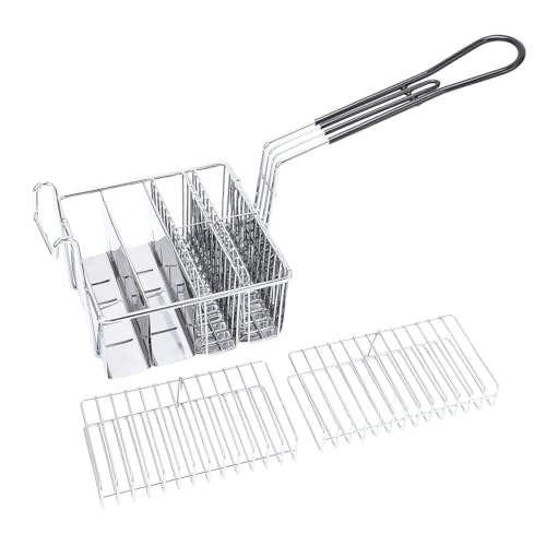 Panier friteuse à tacos Pilipane en U pour éviter les brûlures d'huile