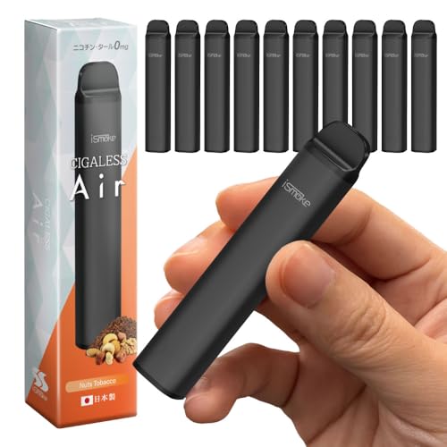 ismoke CIGALESS Air 0mg dq^oR ĝ 25000z\ VAPE e  jR` ^[ ACX[N VKX GAt[ o͒ (d 0mg, ibc^oR10{)