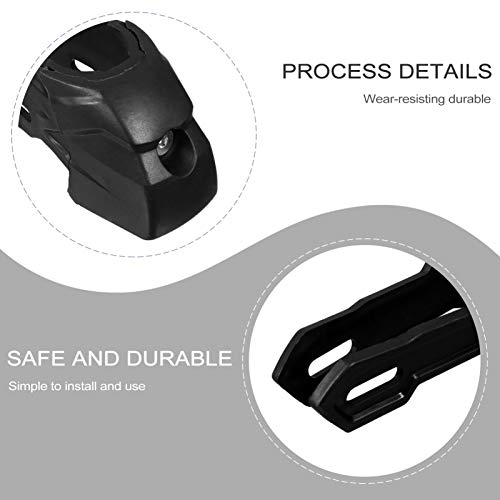 CLISPEED Pastilhas de Freio para Patins Inline Patins Inline Freios Bloqueiam Acessórios para Patins