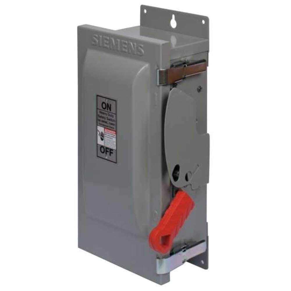 Siemens HF363N sectionneur haut de gamme 600V pour réseau triphasé