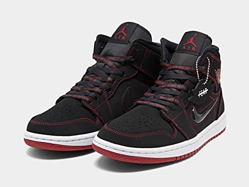 jordan 1 mid fearless men's shoe
