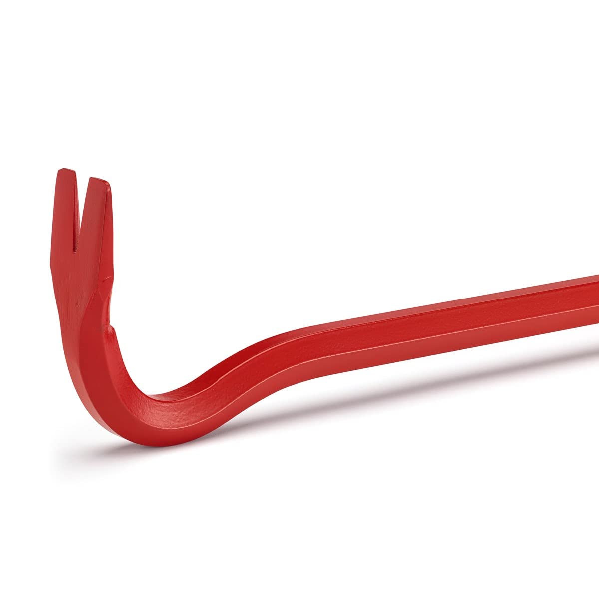 Wrecking bar 16 inch / 400mm by Hultafors I "107/16" Pry bar Red I 824005 - Image 3