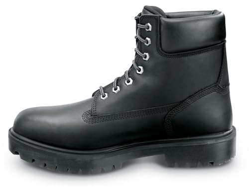 Timberland PRO Timberland PRO Men's 6 Black Direct Attach MaxTRAX Soft Toe Waterproof Insulated Boot (7.0 M)