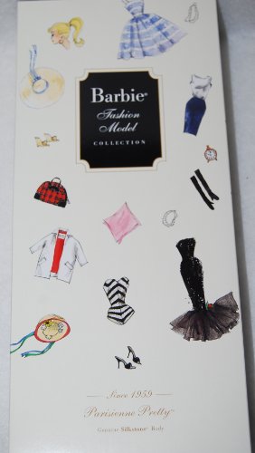 Muñeca Barbie Parisienne Edición 50o Aniversario miniatura 6