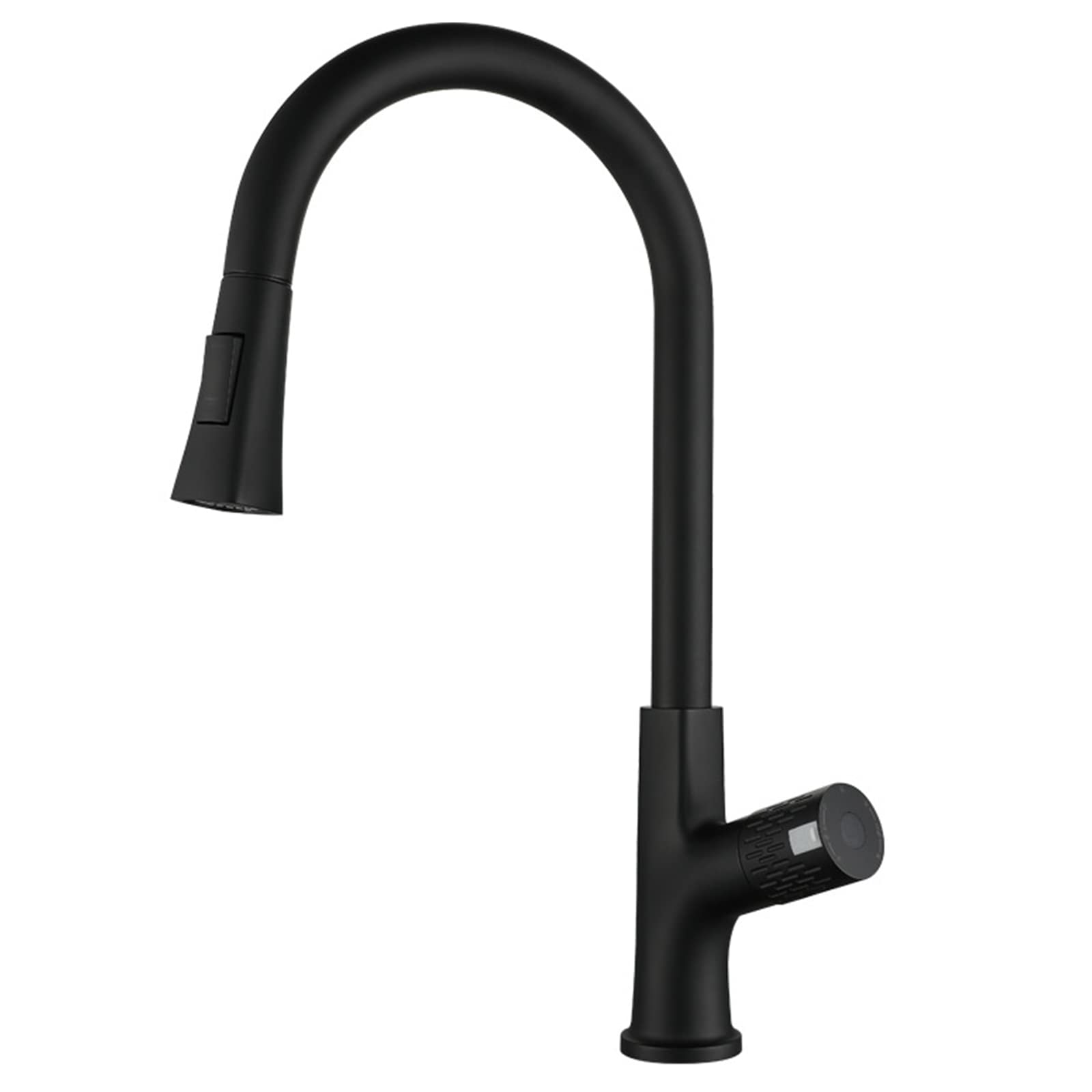 Robinet d'évier de cuisine avec capteur et rotation 360 pour îlot central moderne