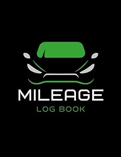 Mileage Log Book for Taxes: Maximize Tax Savings with Comprehensive Tracking and Documentation of Deductible Miles for Financial Benefits, 120 Pages, 8.5 x 11 Inches