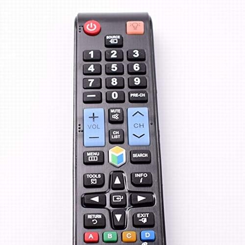 Remote Control for Samsung AA59-00580A LCD TV UN32EH5300F UN32EH5300FXZA UN40EH5300F UN40EH5300FXZA UN40ES6100F image 4
