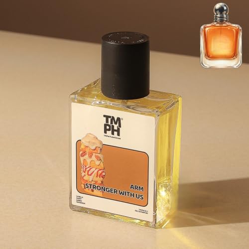 Image of TMPerfumehouse ARM STRONGER WITH US EDP for Men | Vanilla, Sweet & Long Lasting Perfume Spray | Sweet, Amber & Cinnamon Fragrance | Luxury Gift for Him | TMPH | 50ml