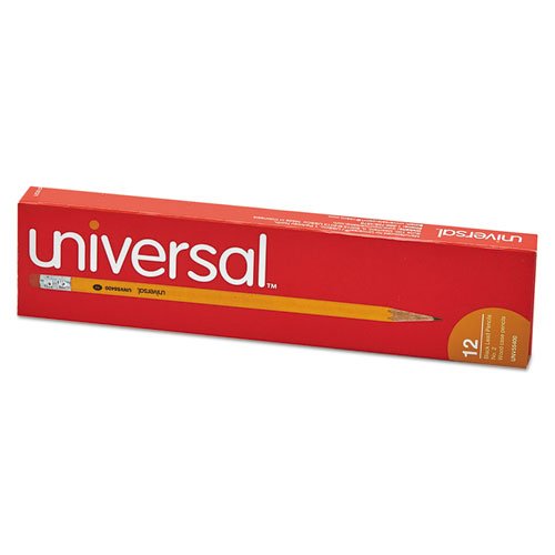 Universal Economy Woodcase Lápices HB #2, 12 unidades miniatura 4