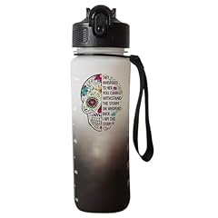 I Am The Storm Sugar Skull-Black White