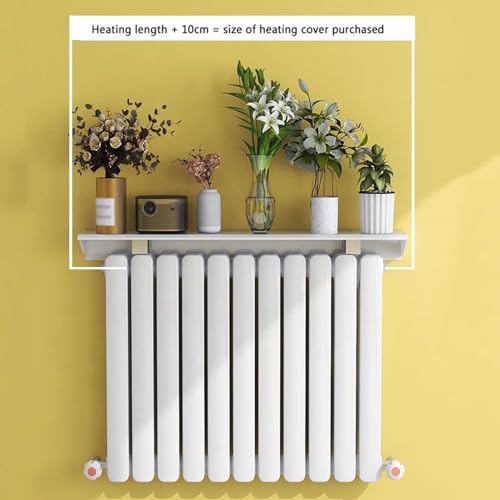 Cache-radiateur aluminium avec support de décoration intérieure nizing - 3