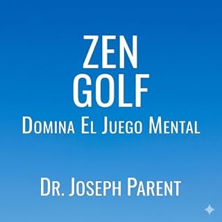 Diseño de la portada del título ZEN GOLF