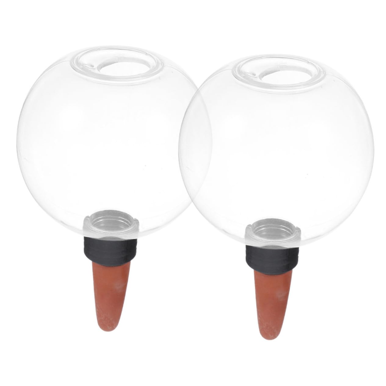 BESPORTBLE 3 Ensembles Dispositif D'arrosage Automatique Ampoules À Arrosage Automatique Globes D'arrosage des Plantes Irrigation Bouteille D'arrosage pour Plantes Céramique 2 Pièces * 3